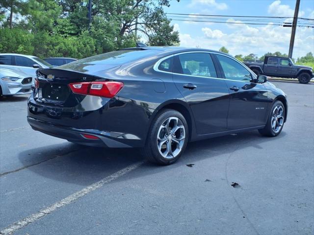 used 2024 Chevrolet Malibu car, priced at $19,588