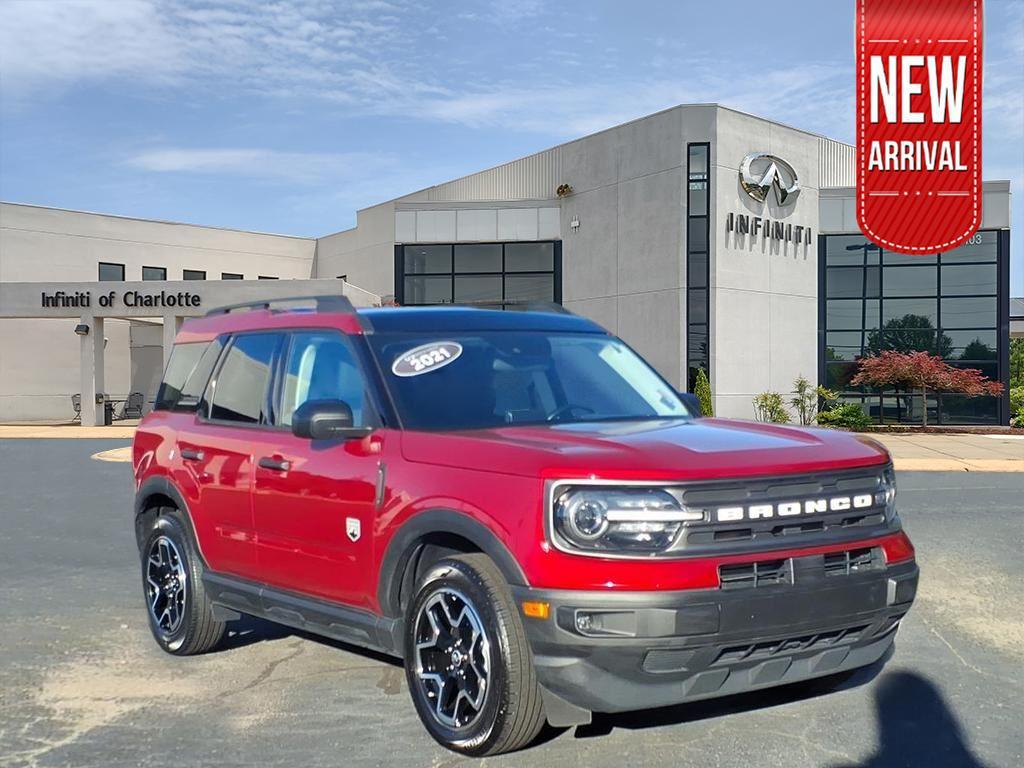 used 2021 Ford Bronco Sport car, priced at $22,797