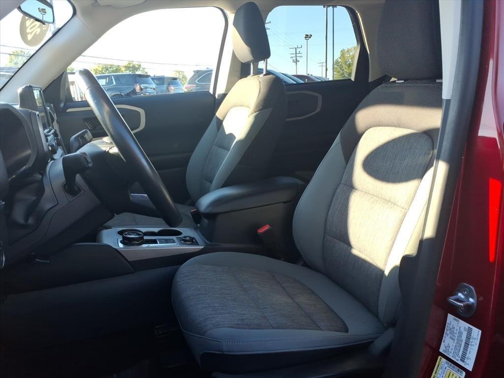 used 2021 Ford Bronco Sport car, priced at $22,797