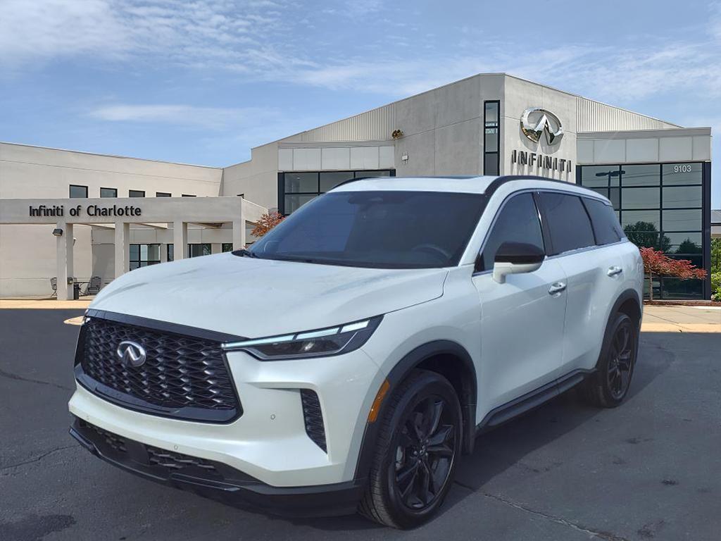 new 2025 INFINITI QX60 car, priced at $62,980