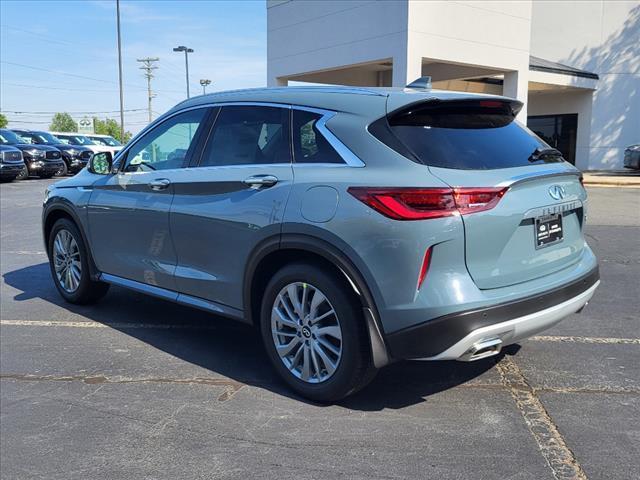 new 2024 INFINITI QX50 car, priced at $41,988