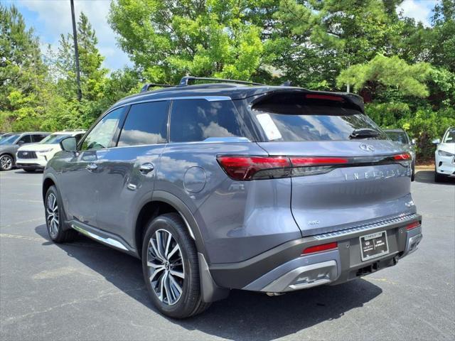 new 2025 INFINITI QX60 car, priced at $66,783