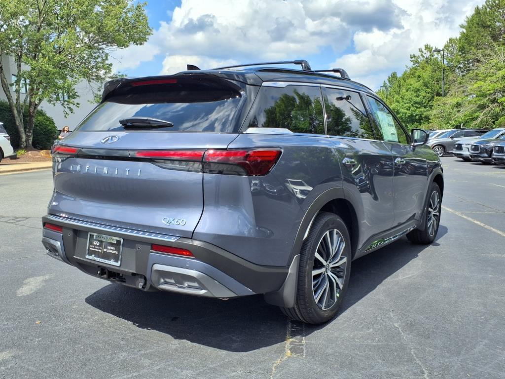new 2025 INFINITI QX60 car, priced at $58,786