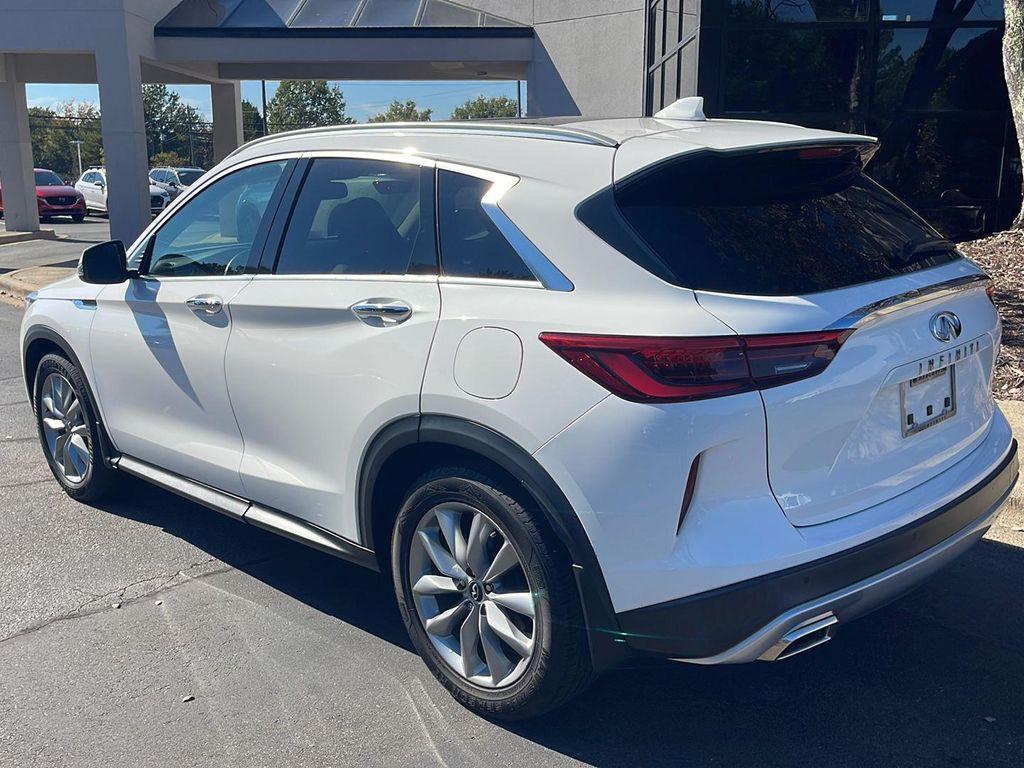 used 2021 INFINITI QX50 car, priced at $24,498