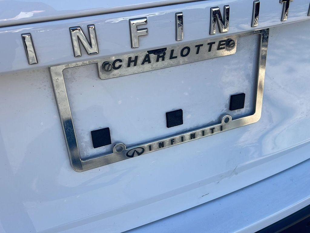 used 2021 INFINITI QX50 car, priced at $24,498