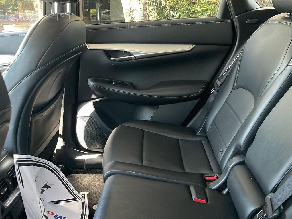 used 2021 INFINITI QX50 car, priced at $24,498