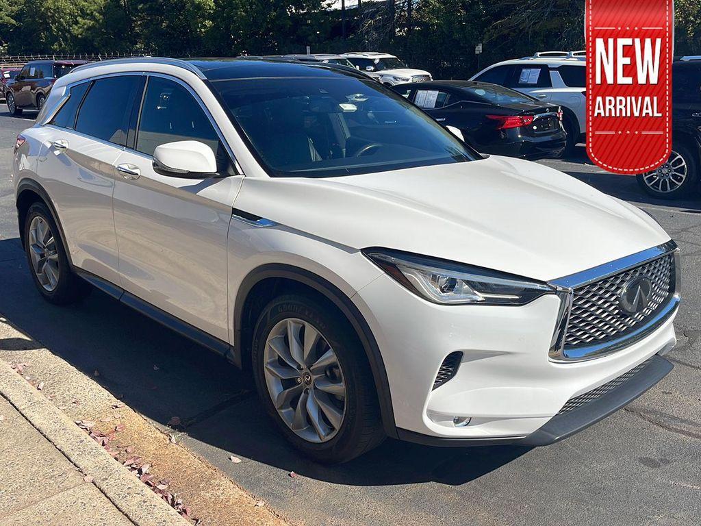 used 2021 INFINITI QX50 car, priced at $24,498