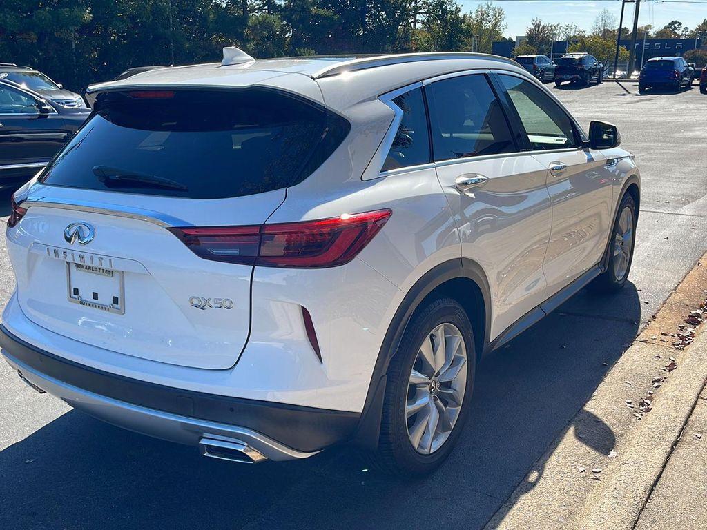 used 2021 INFINITI QX50 car, priced at $24,498