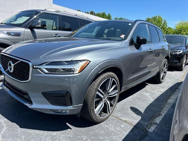 used 2020 Volvo XC60 car, priced at $31,877