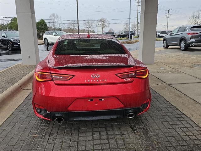 used 2021 INFINITI Q60 car, priced at $36,887