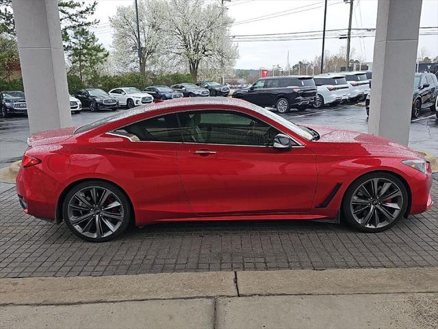 used 2021 INFINITI Q60 car, priced at $36,887