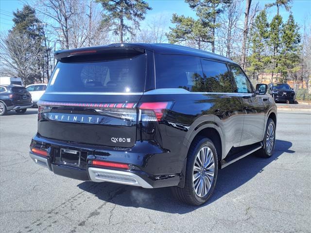 new 2025 INFINITI QX80 car, priced at $92,454