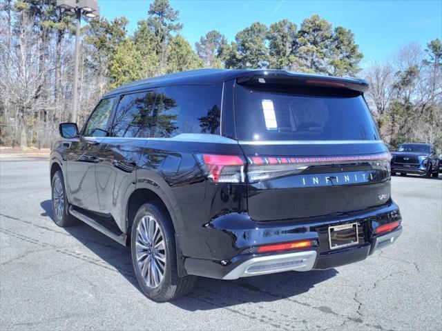 new 2025 INFINITI QX80 car, priced at $92,454
