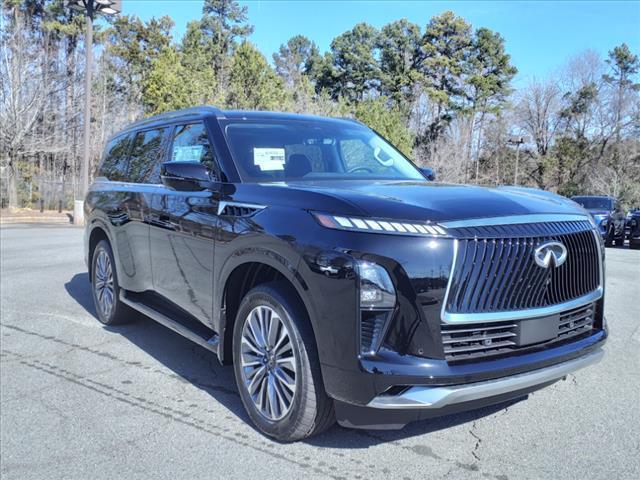 new 2025 INFINITI QX80 car, priced at $92,454