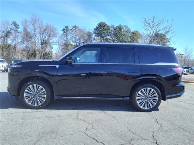 new 2025 INFINITI QX80 car, priced at $92,454