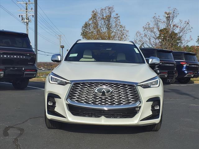 new 2025 INFINITI QX55 car, priced at $60,402