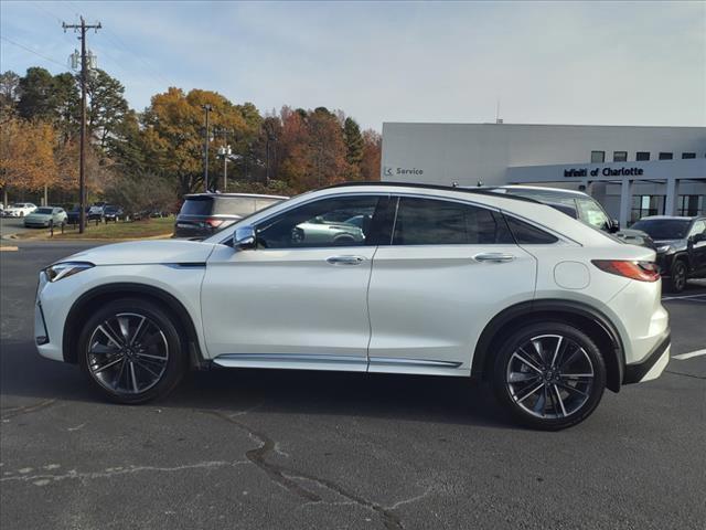 new 2025 INFINITI QX55 car, priced at $60,402