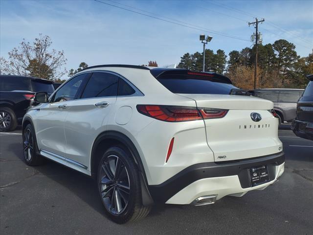 new 2025 INFINITI QX55 car, priced at $60,402