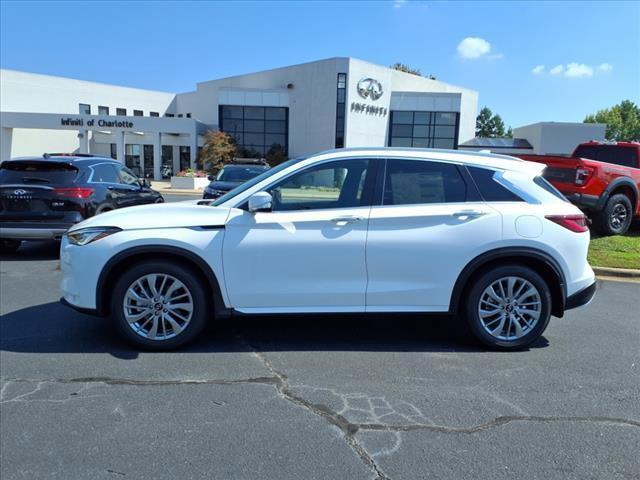 new 2024 INFINITI QX50 car, priced at $41,988