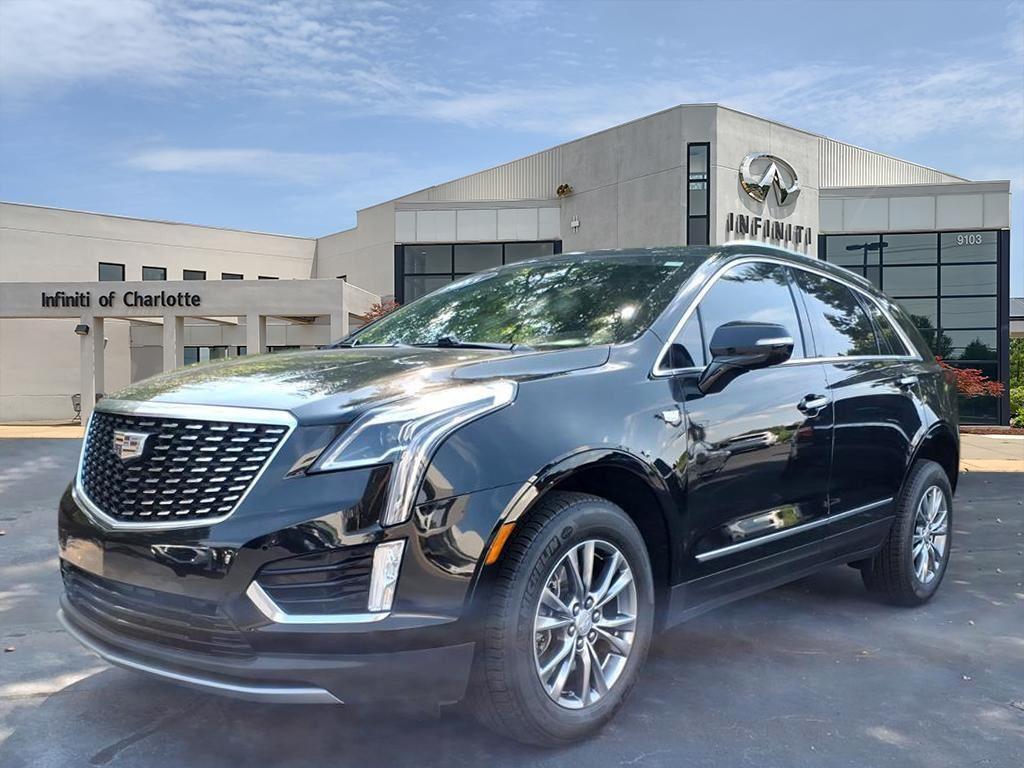 used 2021 Cadillac XT5 car, priced at $26,989