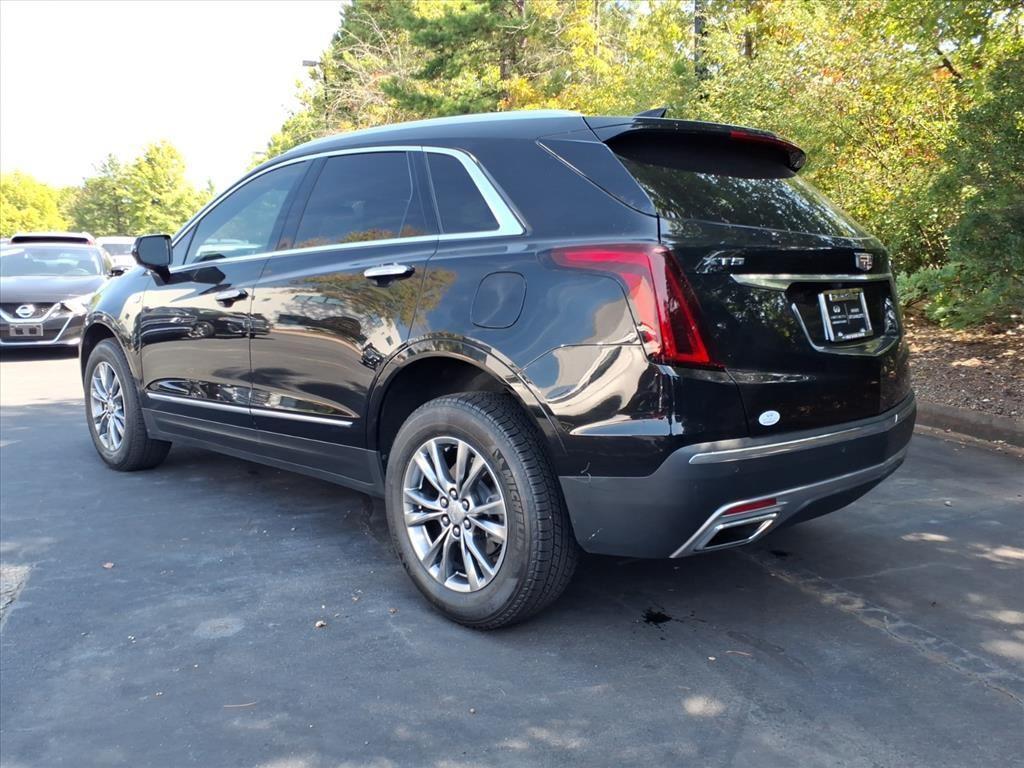 used 2021 Cadillac XT5 car, priced at $26,989