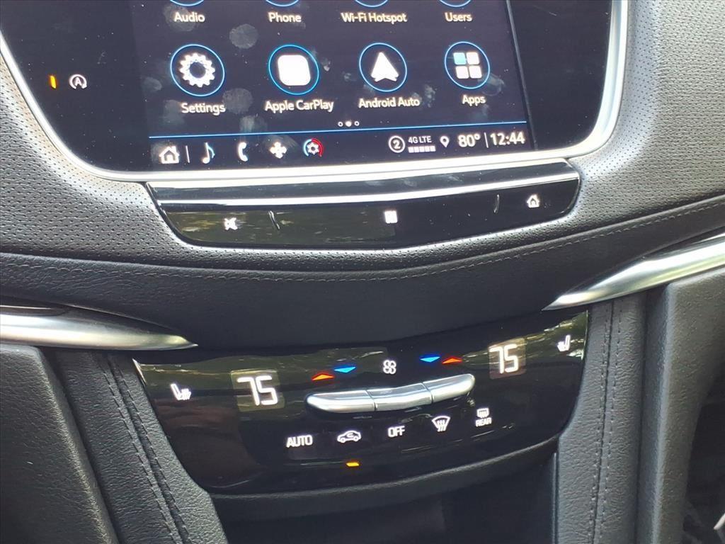 used 2021 Cadillac XT5 car, priced at $26,989