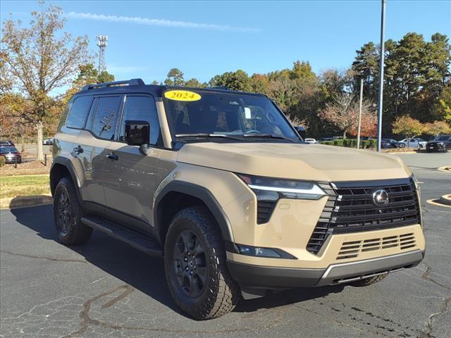 used 2024 Lexus GX 550 car, priced at $99,877