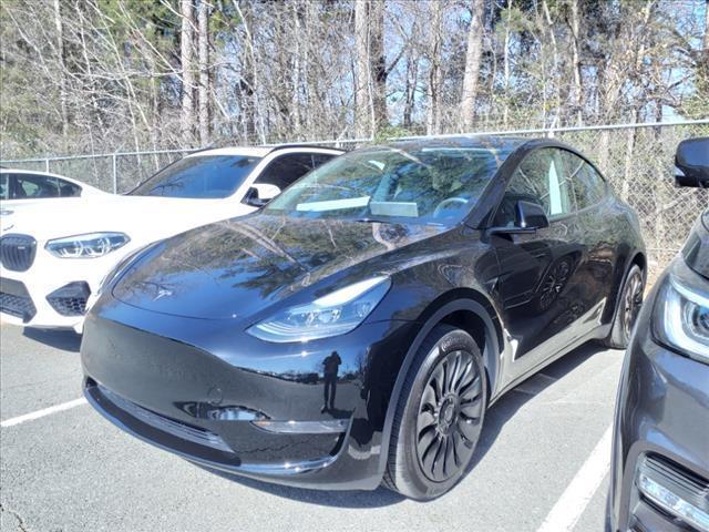 used 2025 Tesla Model Y car, priced at $40,998