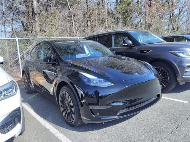 used 2025 Tesla Model Y car, priced at $40,998