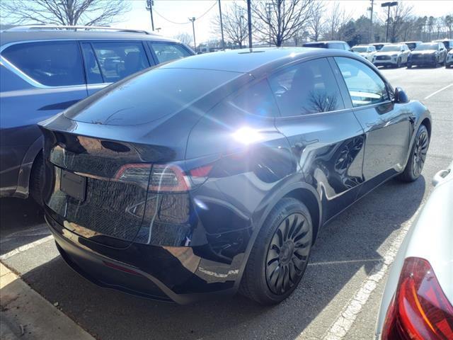 used 2025 Tesla Model Y car, priced at $40,998