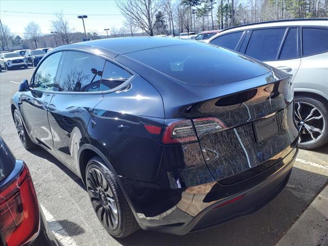 used 2025 Tesla Model Y car, priced at $40,998