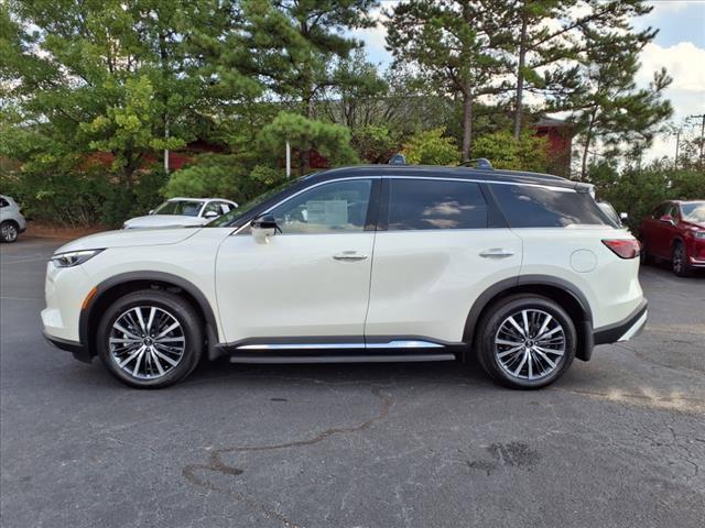 new 2025 INFINITI QX60 car, priced at $69,155