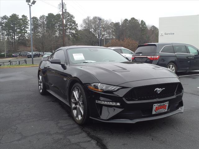 used 2022 Ford Mustang car, priced at $37,500