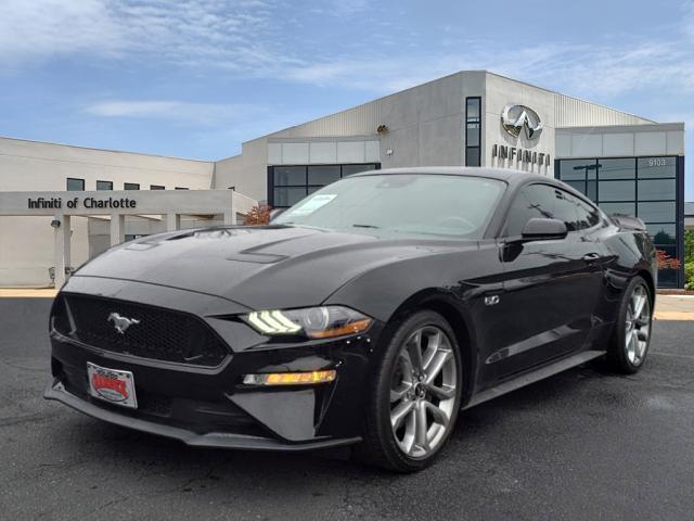 used 2022 Ford Mustang car, priced at $37,500