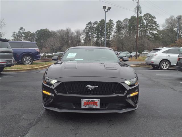 used 2022 Ford Mustang car, priced at $37,500