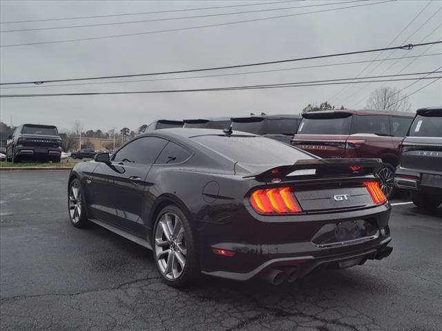 used 2022 Ford Mustang car, priced at $37,500