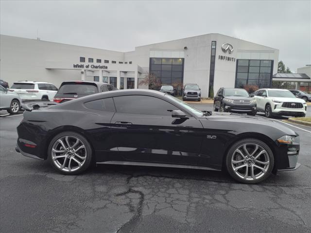 used 2022 Ford Mustang car, priced at $37,500