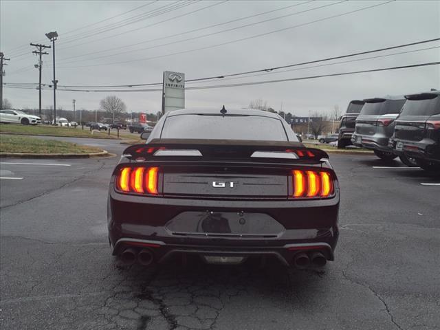 used 2022 Ford Mustang car, priced at $37,500