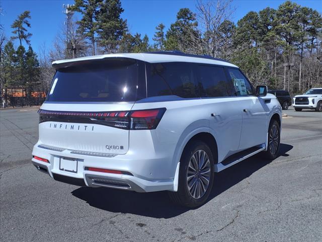 new 2025 INFINITI QX80 car, priced at $98,990