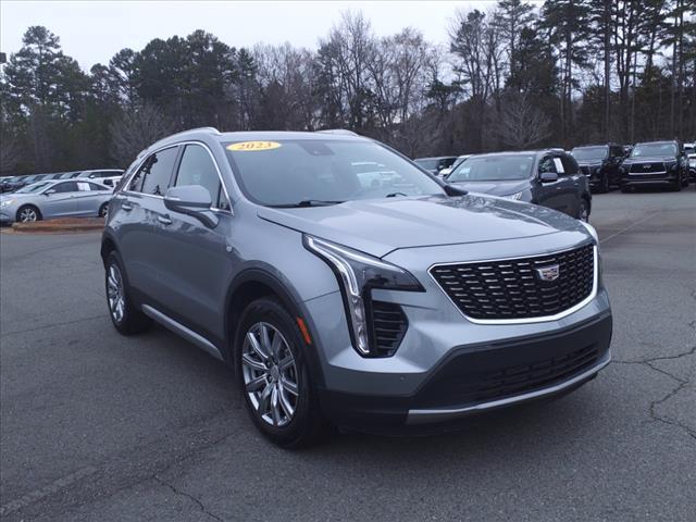 used 2023 Cadillac XT4 car, priced at $26,987