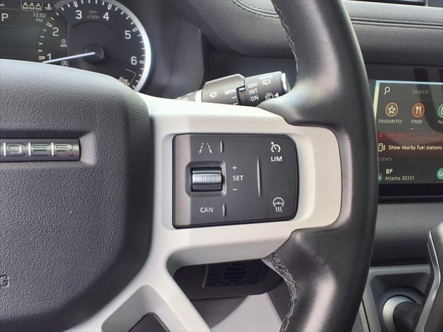used 2023 Land Rover Defender car, priced at $52,488