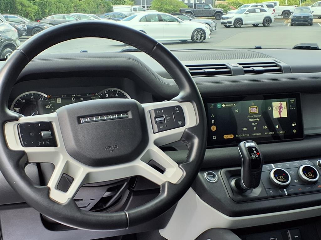 used 2023 Land Rover Defender car, priced at $52,488