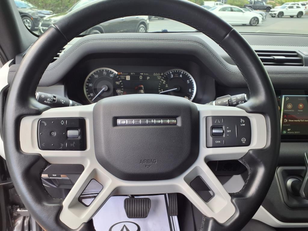 used 2023 Land Rover Defender car, priced at $52,488