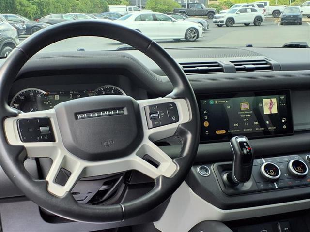 used 2023 Land Rover Defender car, priced at $52,488
