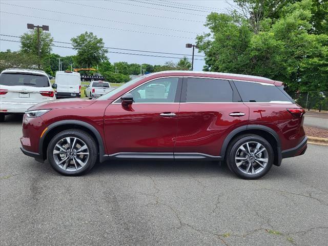 new 2024 INFINITI QX60 car, priced at $55,436