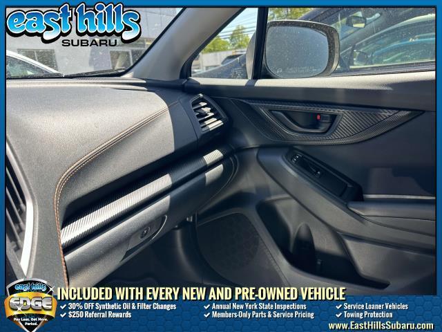 used 2022 Subaru Crosstrek car, priced at $22,595