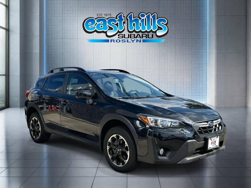 used 2022 Subaru Crosstrek car, priced at $19,497