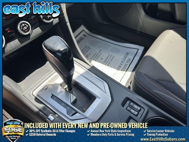 used 2022 Subaru Crosstrek car, priced at $22,595