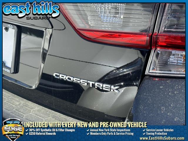 used 2022 Subaru Crosstrek car, priced at $22,595