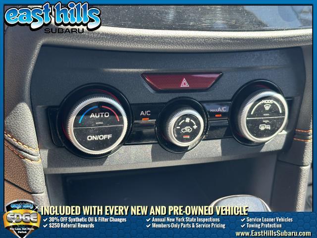 used 2022 Subaru Crosstrek car, priced at $22,595